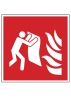 F016 Feuerlöschdecke