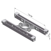 WDKC-Lasche, beidseitig standard