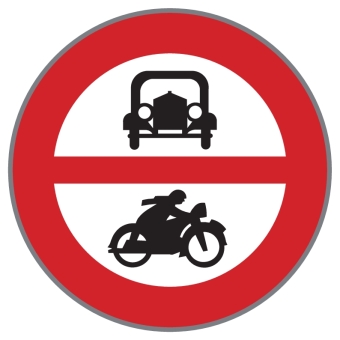 §52/6c Fahrverbot für alle Kraftfahrzeuge