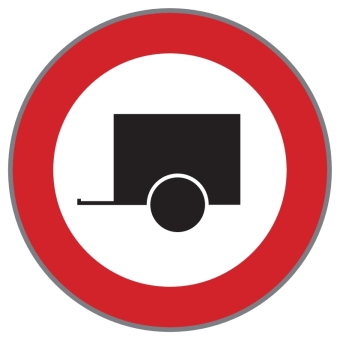 §52/6d Fahrverbot für Kraftfahrzeuge mit Anhängern