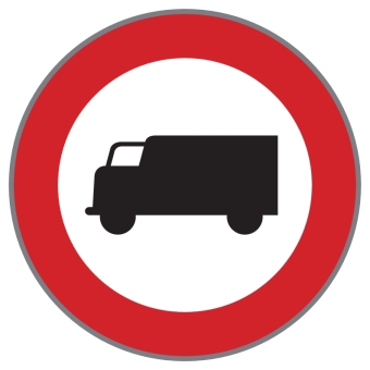 §52/7a Fahrverbot für Lastkraftfahrzeuge