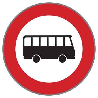 §52/7f Fahrverbot für Omnibusse