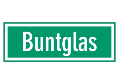 Buntglas