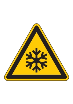 Warnung vor niedriger Temperatur/Frost