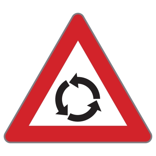Artikelbild des Artikels “§50/*3a Kreuzung mit Kreisverkehr “