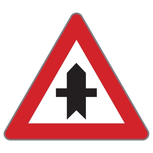 Artikelbild des Artikels “§50/*4 Kreuzung mit Straße ohne Vorrang “