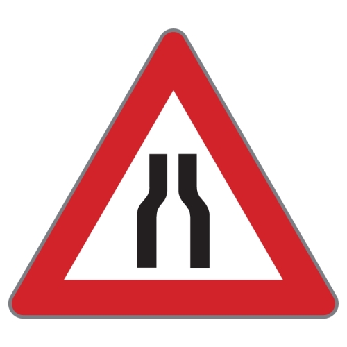 Artikelbild des Artikels “§50/*8a Fahrbahnverengung beiderseitig “