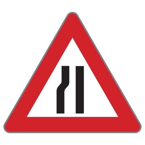 Artikelbild des Artikels “§50/*8b Fahrbahnverengung linksseitig “