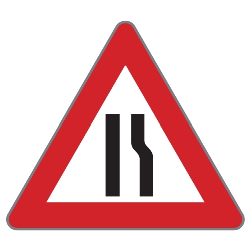 Artikelbild des Artikels “§50/*8c Fahrbahnverengung rechtsseitig “