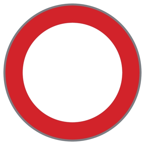 Artikelbild des Artikels “§52/*1 Fahrverbot in beiden Richtungen (Baustelle) “