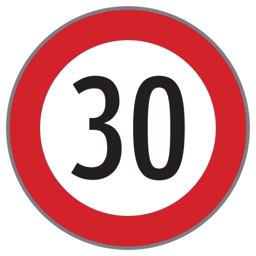 Artikelbild des Artikels “§52/10a Geschwindigkeitsbeschränkung (Baustelle) “
