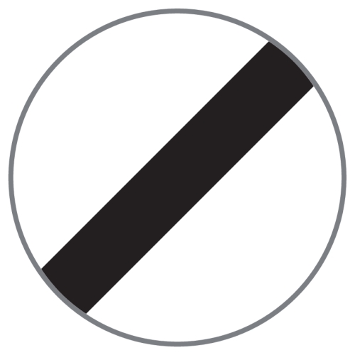 Artikelbild des Artikels “§52/11 Ende von Überholverboten und Geschwindigkeitsbeschränkungen (Baustelle) “