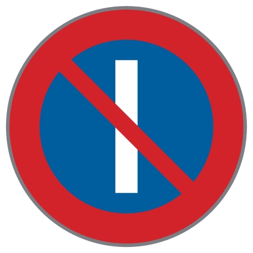 Artikelbild des Artikels “§52/13c/a Parken an ungeraden Tagen verboten “