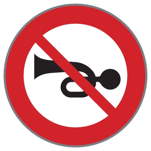 Artikelbild des Artikels “§52/14 Hupverbot “