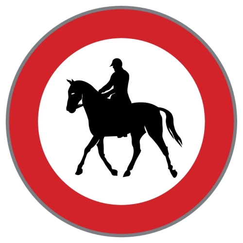 Artikelbild des Artikels “§52/14a Reitverbot “