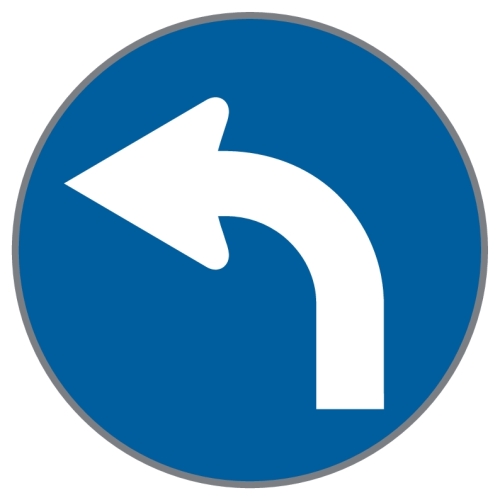 Artikelbild des Artikels “§52/15c Vorgeschriebene Fahrtrichtung (Baustelle) “