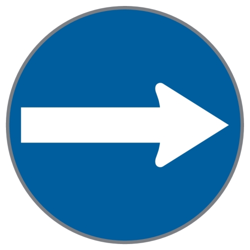 Artikelbild des Artikels “§52/15d Vorgeschriebene Fahrtrichtung (Baustelle) “