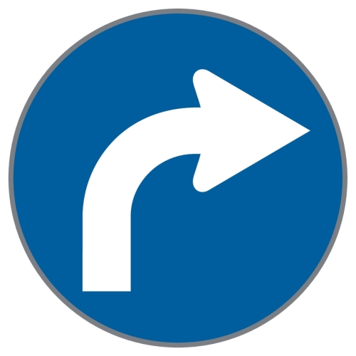 Artikelbild des Artikels “§52/15e Vorgeschriebene Fahrtrichtung (Baustelle) “