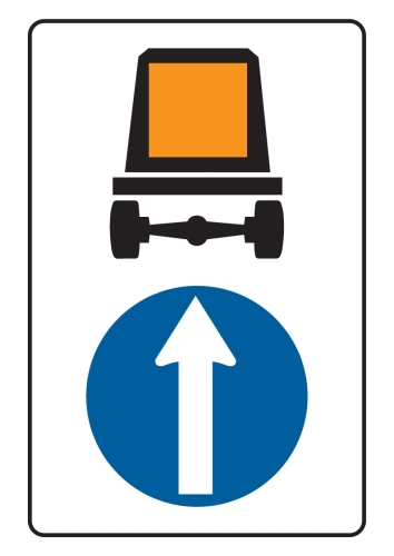 Artikelbild des Artikels “§52/15a Vorgeschriebene Fahrtrichtung Ausführung B “