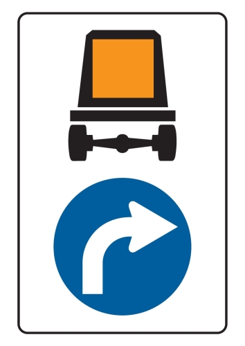 Artikelbild des Artikels “§52/15a Vorgeschriebene Fahrtrichtung Ausführung C “