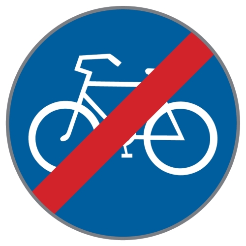Artikelbild des Artikels “§52/16a Ende eines Radweges “