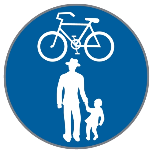 Artikelbild des Artikels “§52/17a/a Geh- und Radweg (gemeinsam) “