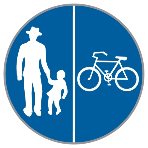 Artikelbild des Artikels “§52/17a/b Geh- und Radweg (getrennt) “