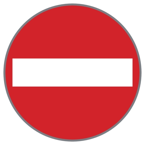 Artikelbild des Artikels “§52/*2 Einfahrt verboten (Baustelle) “