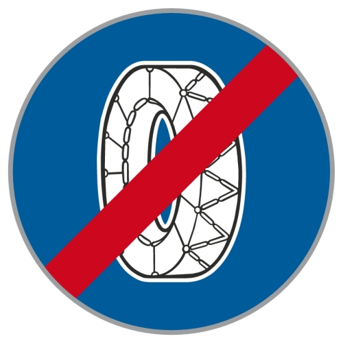 Artikelbild des Artikels “§52/22a Ende der Schneekettenpflicht “
