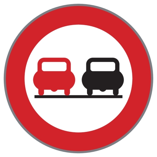 Artikelbild des Artikels “§52/*4a Überholen verboten (Baustelle) “