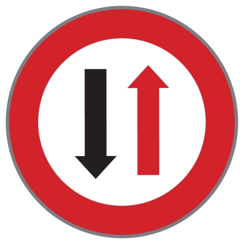 Artikelbild des Artikels “§52/*5 Wartepflicht bei Gegenverkehr (Baustelle) “