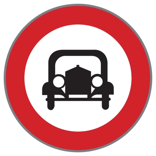 Artikelbild des Artikels “§52/*6a Fahrverbot für alle Kraftfahrzeuge außer einspurigen Motorrädern “