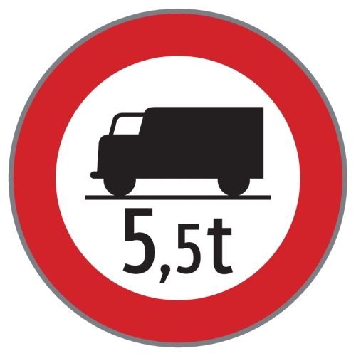 Artikelbild des Artikels “§52/*7a Fahrverbot für Lastkraftfahrzeuge mit Gewichtsangabe “