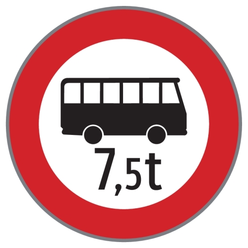 Artikelbild des Artikels “§52/*7f Fahrverbot für Omnibusse Gewichtsangabe “