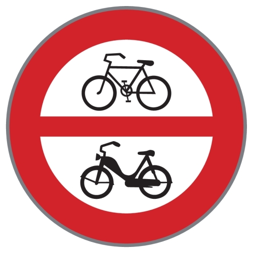 Artikelbild des Artikels “§52/*8a Fahrverbot für Fahrräder und Motorfahrräder “