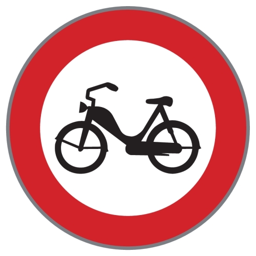 Artikelbild des Artikels “§52/*8b Fahrverbot für Motorfahrräder “