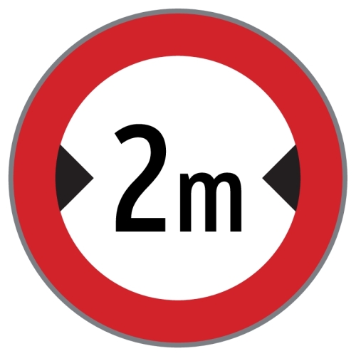 Artikelbild des Artikels “§52/*9a Fahrverbot für über ...m breite Fahrzeuge (Baustelle) “