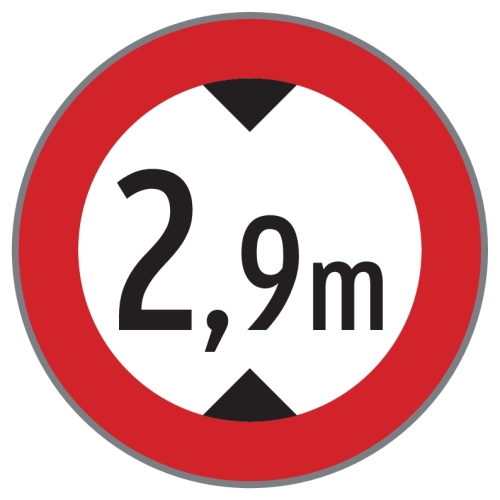 Artikelbild des Artikels “§52/*9b Fahrverbot für über ...m hohe Fahrzeuge (Baustelle) “