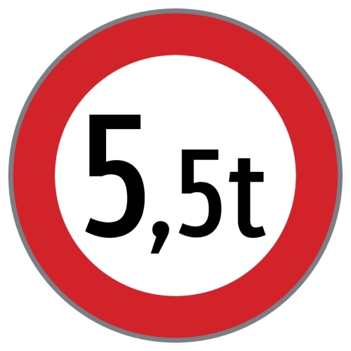 Artikelbild des Artikels “§52/*9c Fahrverbot für Fahrzeuge mit über ...t Gesamtgewicht (Baustelle) “