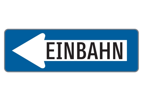 Artikelbild des Artikels “§53/10 Einbahnstraße links (Baustelle) “