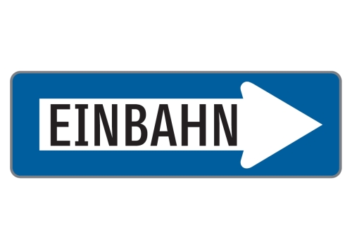 Artikelbild des Artikels “§53/10 Einbahnstraße rechts (Baustelle) “