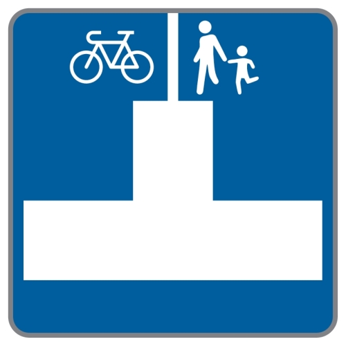 Artikelbild des Artikels “§53/11b Sackgasse mit Durchfahrmöglichkeit für Radfahrer und Durchgehmöglichkeit “