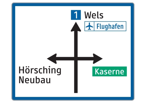 Artikelbild des Artikels “§53/13a Vorwegweiser “