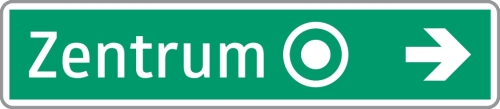 Artikelbild des Artikels “§53/13d Wegweiser Landesteile/Gebiet/Ortszentrum “