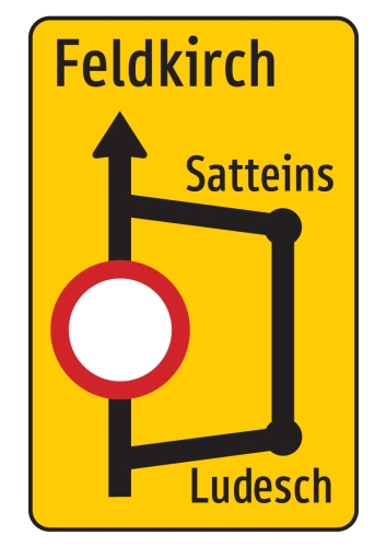 Artikelbild des Artikels “§53/16a Vorankünder Umleitung “