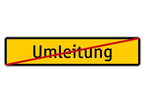 Artikelbild des Artikels “§53/16b Ende Umleitung “