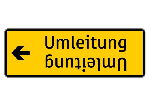 Artikelbild des Artikels “§53/16b Umleitung zweizeilig “