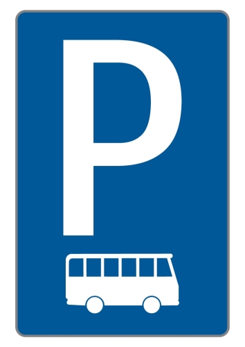 Artikelbild des Artikels “§53/*1b Parkplatz        Symbol Bus “