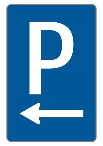 Artikelbild des Artikels “§53/*1b Parkplatz        Pfeil linksweisend “