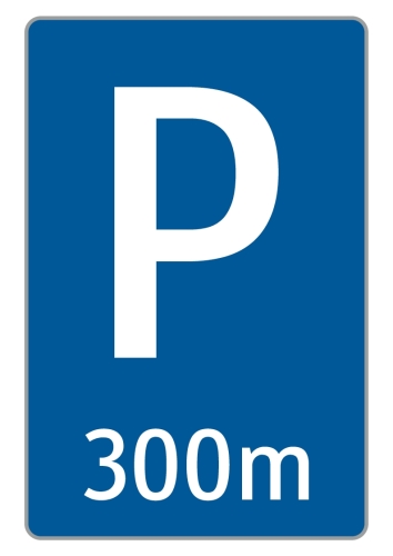 Artikelbild des Artikels “§53/*1b Parkplatz        Text/Symbol laut Angabe “